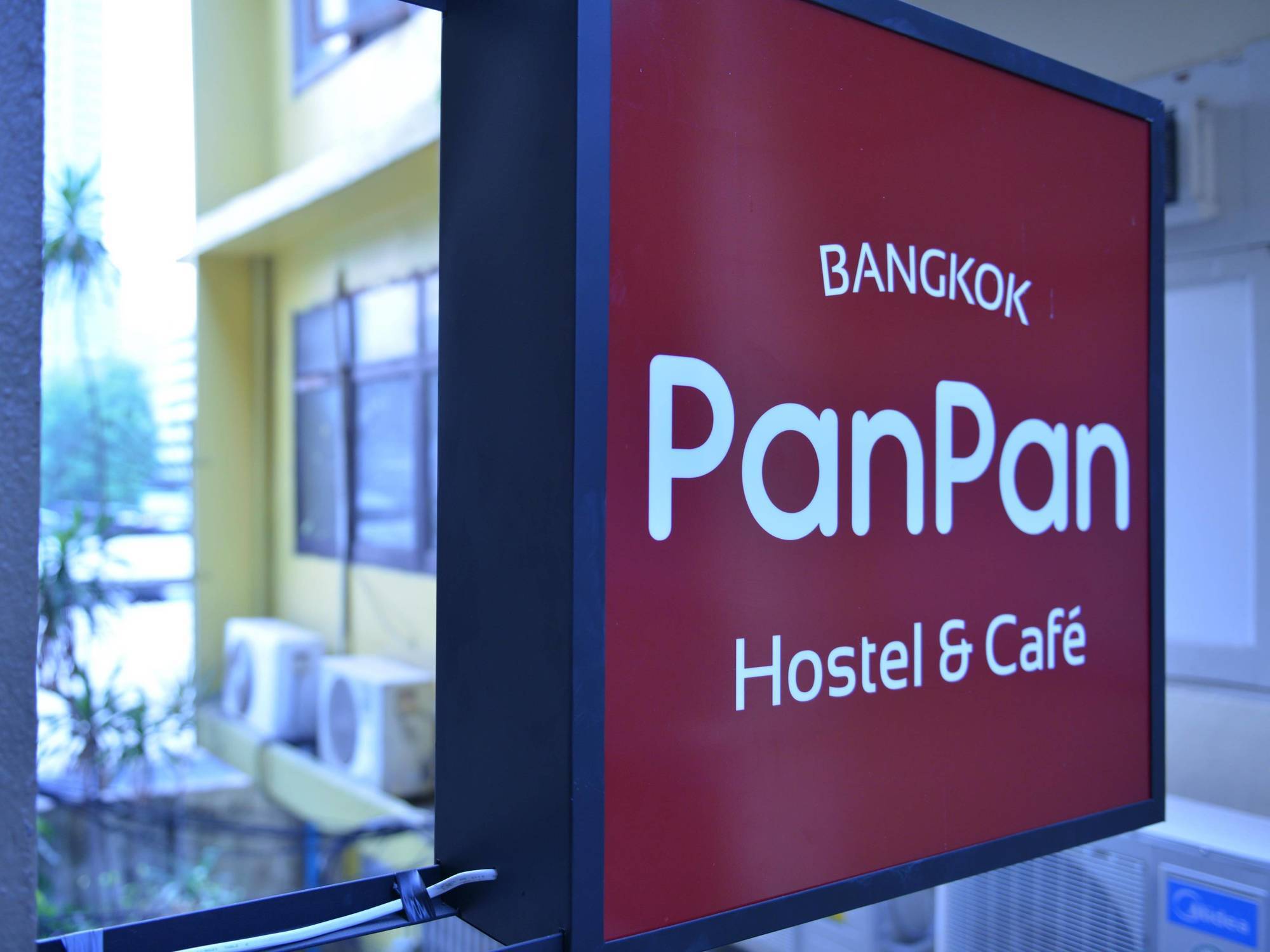 Panpan Hostel Bangkok Esterno foto